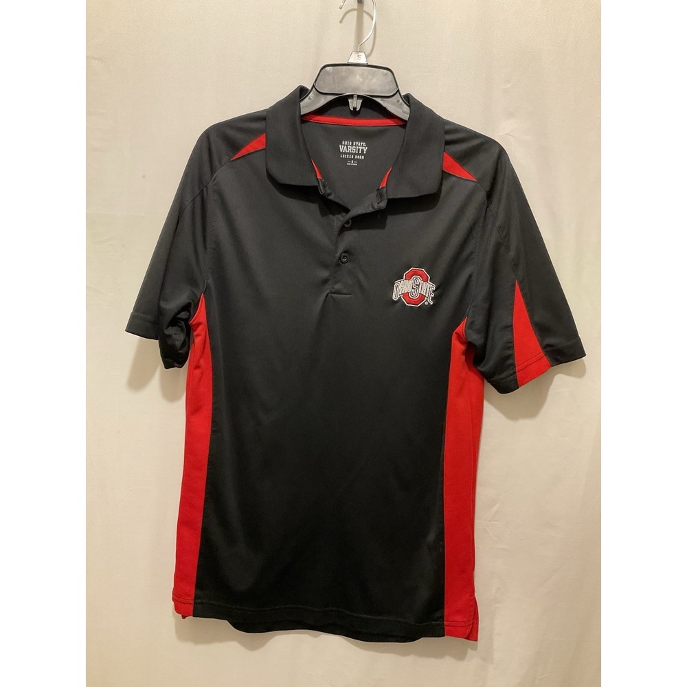 Ohio State‎ Short Sleeve Women's Small Shirt Black And Red . Pre - owned